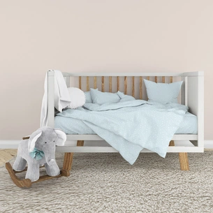 Дитячий постільний набір Home Line Зорі в різні (блакитний) (181497) зображення 1