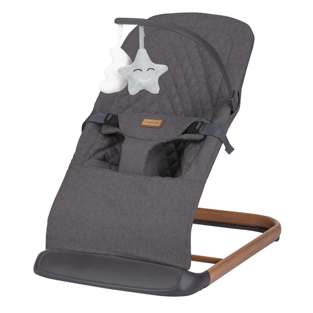 Крісло-гойдалка FreeON Serene, grey (84935) - зображення 1