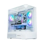 Корпус Zalman P40PRISMWHITE - зменшене зображення 4