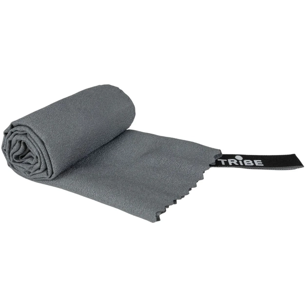 Туристическое полотенце Tribe Bicycle Towel 40х80 S Grey (T-LC-0005-S-grey) - изображение 1