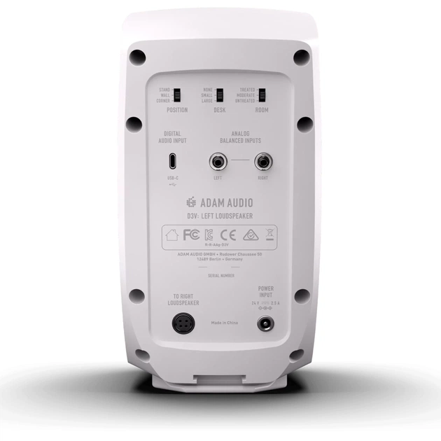 Студійний монітор ADAM Audio D3V White (236613) - picture 3