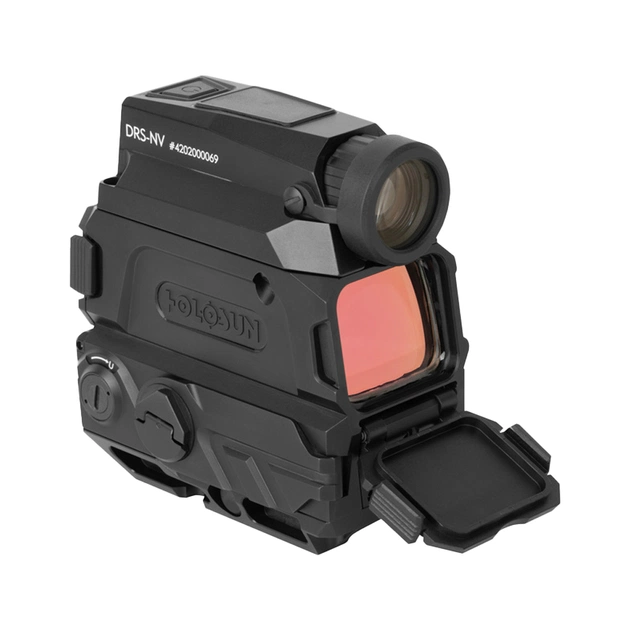 Коліматорний приціл Holosun DRS-NV з нічним баченням точка 2 MOA + коло 65 МОА (червоний) (DRS-NV) - зображення 7