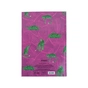 Канцелярська книга Axent Leopard А4 у твердій обкладинці 96 аркуші клітинка, рожева (8422-555-A) - уменьшенное изображение 4