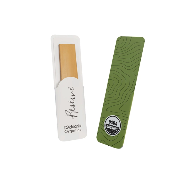 Тростина для саксофона D'Addario Organic Reserve - Soprano Sax #2.0 - 10 Pack (ODIR1020) - зображення 7