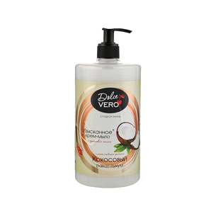 Рідке мило Dolce Vero Кокосовий рахат-лукум 1000 мл (4820091146786) зображення 1