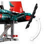 Конструктор LEGO Technic Яхта Emirates Team New Zealand AC75 (42174) - зменшене зображення 8