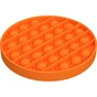 Антистрес Sibelly антистрес Pop It Mono Circle Orange (SB-PPIT-CRCL-OR) - зменшене зображення 2