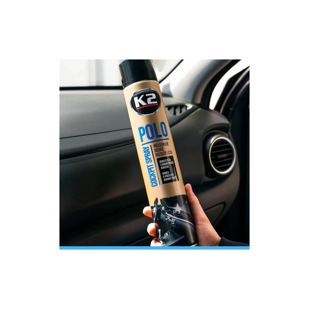 Автополіроль K2 Polo Cockpit "Персик" 750мл (K407BR0) - picture 3