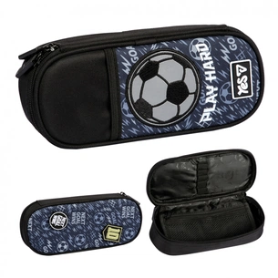 Пенал Yes мякий Play Football PH-30 (533771) изображение 1