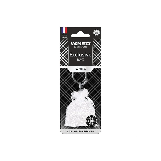 Ароматизатор для автомобіля WINSO AIR BAG Exclusive White (531560) - зображення 1
