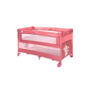 Дитячий манеж Bertoni/Lorelli UP AND DOWN rose velvet зображення 1