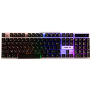 Клавіатура FrimeCom FC-801А-USB Black зображення 1
