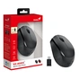 Мишка Genius NX-8000 Silent Wireless Black (31030035400) - зменшене зображення 3