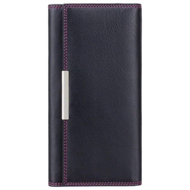 Гаманець Visconti R11 Paloma з RFID Black Berry (R11 BLK/BERRY) - зображення 1