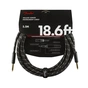 Інструментальний кабель Fender Cable Deluxe Series 18.6ft Black Tweed 5.5 m (228440) - зменшене зображення 1