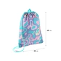 Сумка для взуття Kite Rainbow Catcorn Бірюзова (K24-600M-13) - зменшене зображення 2