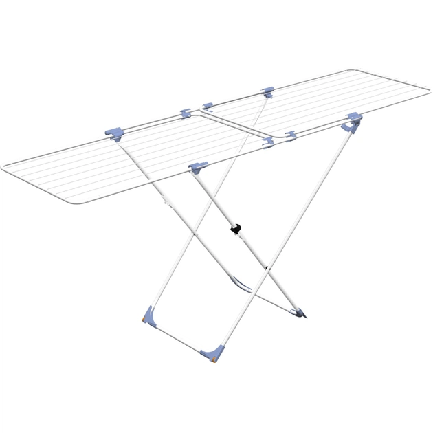 Сушарка для білизни Gimi Duo підлогова 22 м (153847) (928564) - picture 1