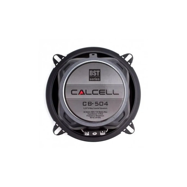 Коаксіальна акустика Calcell CB-504 - зображення 3