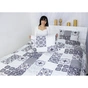 Ковдра MirSon шовкова Зима №3519 Print Line Isabella 155х215 (2200004832098) - зменшене зображення 6