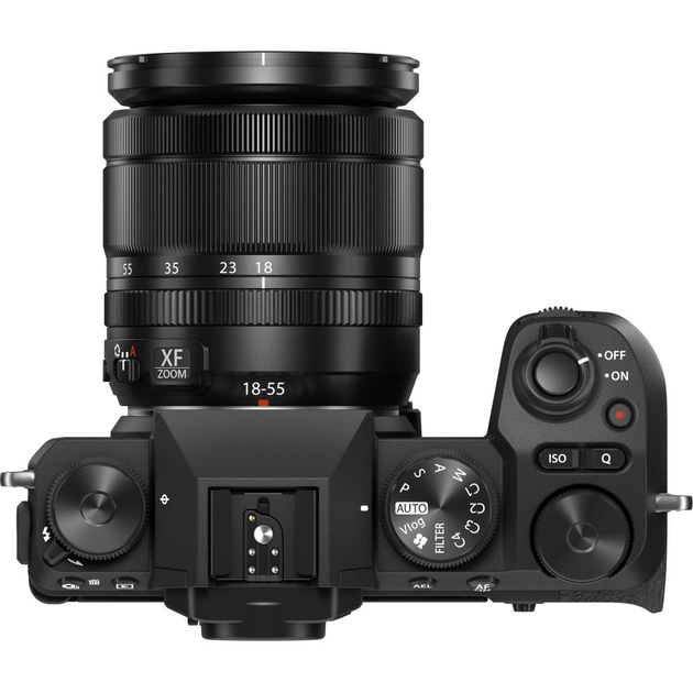 Цифровий фотоапарат Fujifilm X-S20 + XF 18-55mm F2.8-4.0 Kit Black (16782002) - зображення 5