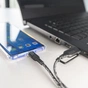 Кабель 4smarts 310 USB + USB Type-C - USB Type-C (M/M), 1.5 м, Black (4250774954856) - уменьшенное изображение 2