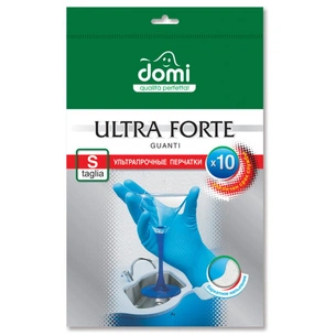 Рукавички господарські Domi с бархатным напылением S (9556073302516) зображення 1