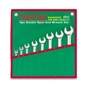 Ключ Toptul ключів комбінованих 8 шт. 10-19 (GAAA0804) зображення 1