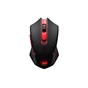 Мишка Defender M601WL-BA Wireless + mouse pad Black/Red (78227) - зменшене зображення 2