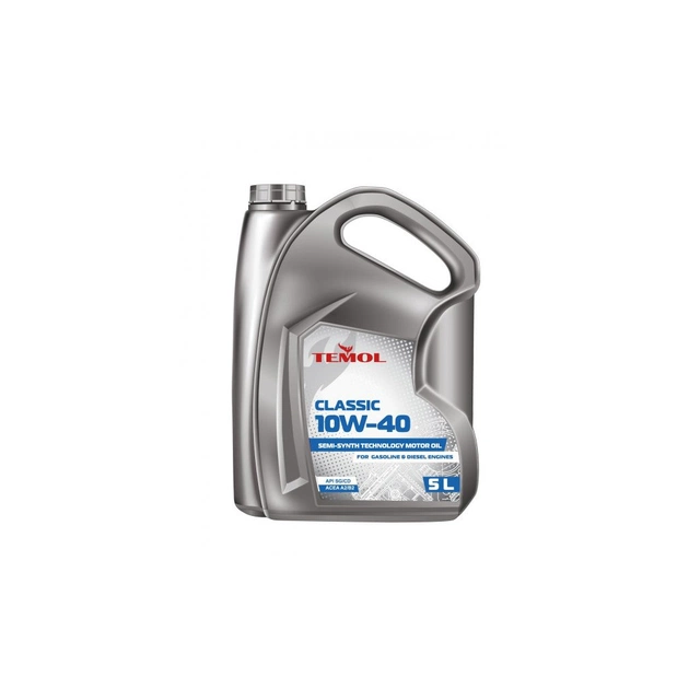 Моторное масло TEMOL Classic 10W40 5л (TEMOL 62894) - изображение 1