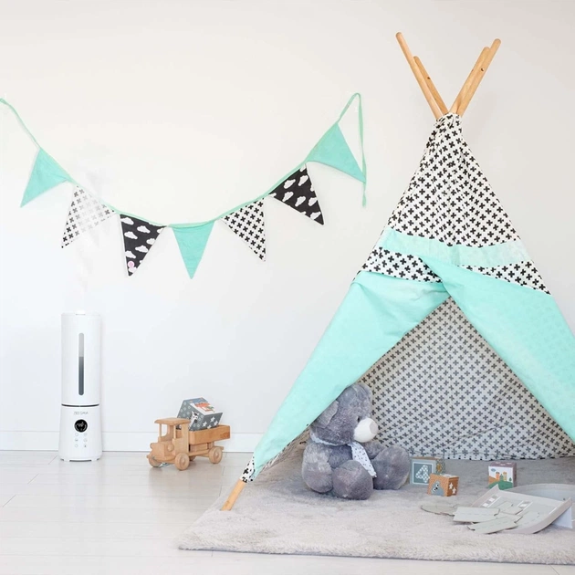 Зволожувач повітря Zeegma ZE-VERS IONI WHITE - зображення 8