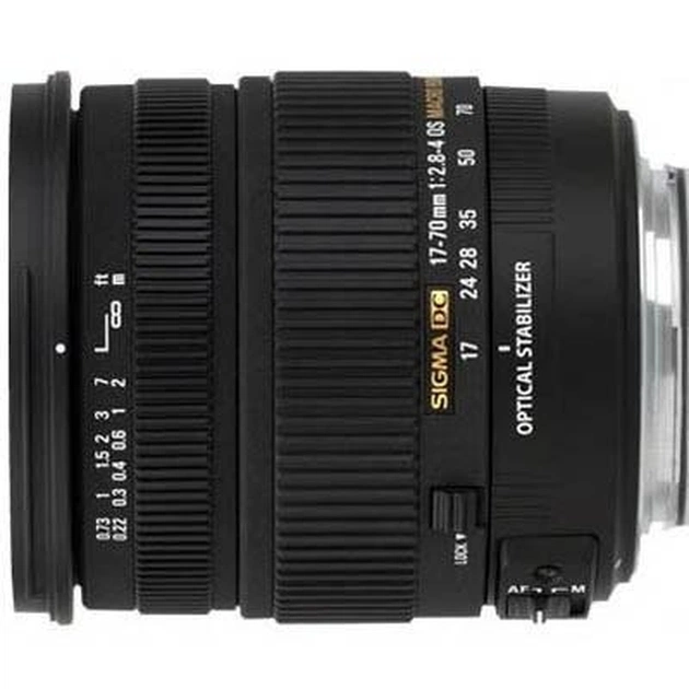 Об'єктив Sigma 17-70mm f/2.8-4 DC macro OS for Canon (668954) - изображение 1