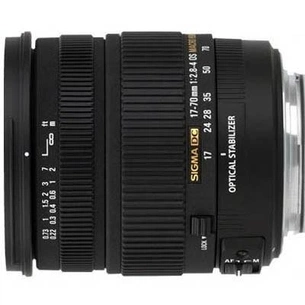 Об'єктив Sigma 17-70mm f/2.8-4 DC macro OS for Canon (668954) зображення 1
