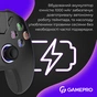 Геймпад GamePro 2.4G/BT 5.1/USB (Switch/PC/PS/iOS/Android) RGB Black (GPS20B) - зменшене зображення 14