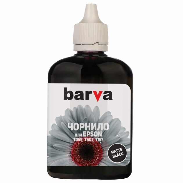 Чернила Barva Epson E059 100 мл, MtBlack (E059-480) - изображение 1