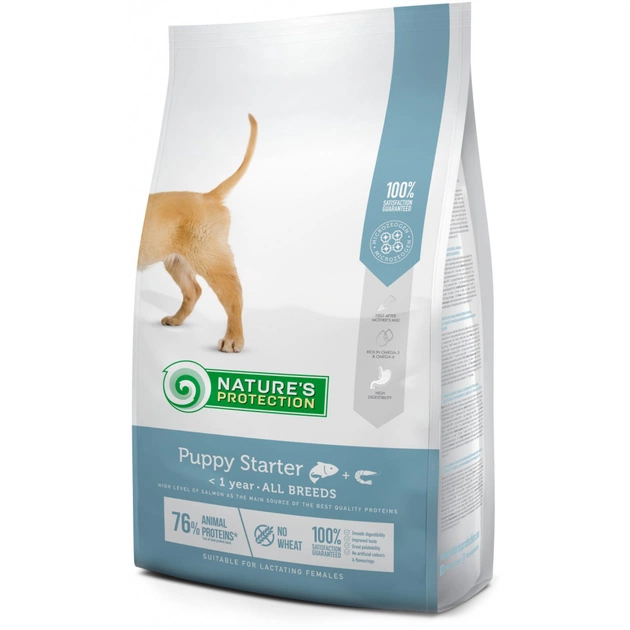 Сухий корм для собак Nature's Protection Puppy starter All breeds 2 кг (NPS45722) - зображення 1