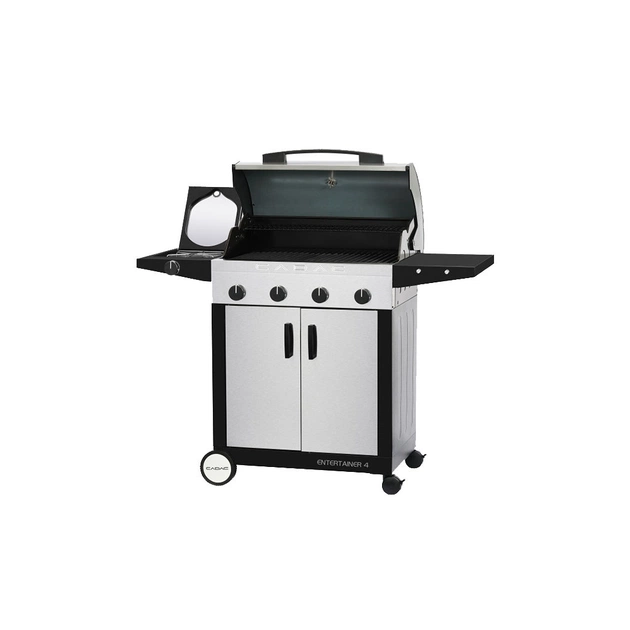 Гриль-барбекю Cadac газовий Entertainer 4 Supreme Неіржавка сталь (6001773114677) - picture 4