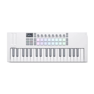 MIDI-клавіатура Novation Launchkey Mini 37 MK4 White Edition (301234) picture 1