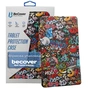 Чохол до планшета BeCover Smart Case Samsung Galaxy Tab A11 Plus SM-X236B 11.0" Graffiti (714005) - зменшене зображення 7