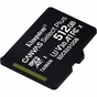 Карта пам'яті Kingston 512GB microSDXC class 10 UHS-I U3 V30 A1 Canvas Select Plus (SDCS2/512GBSP) - зменшене зображення 2