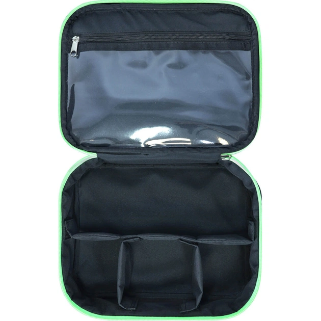 Косметичка Bagland Tidykit Чорна 4 л (0072766) (1079319528) - зображення 3