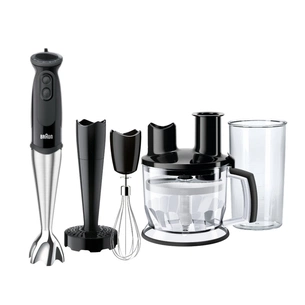 Блендер Braun MQ 5177 BLACK BUFFET (MQ5177BLACKBUFFET) зображення 1
