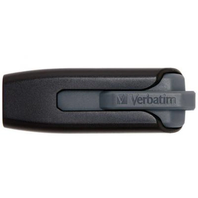 USB флеш накопичувач Verbatim 64GB Store 'n' Go Grey USB 3.0 (49174) - изображение 1