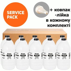 Тонер HP LJ 1010/P1005 Service Pack, 10x1 кг HG (TSM-HG292-10SP) зображення 1