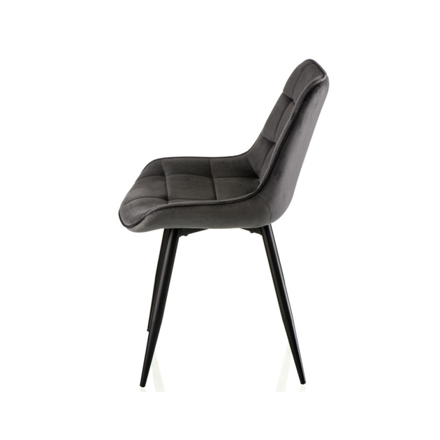 Кухонний стілець Special4You Damask dark grey (E6477) - picture 5