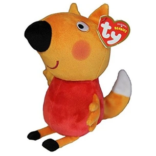 М'яка іграшка Ty Peppa Pig Freddy 15 см (46263) зображення 1