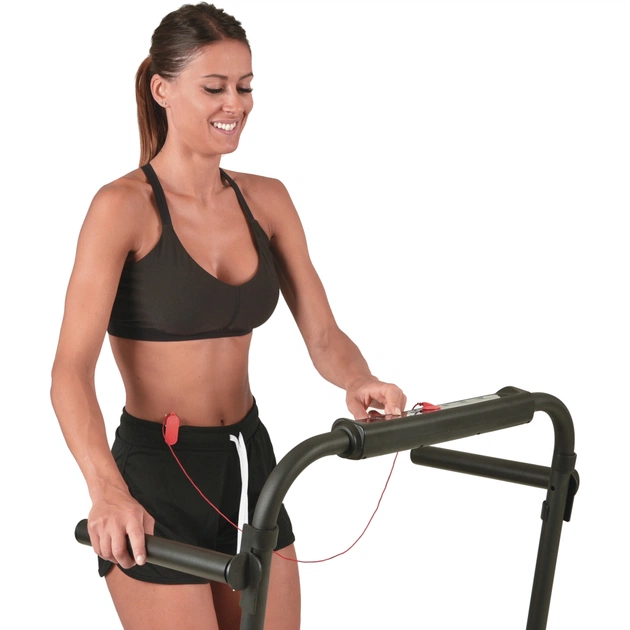 Бігова доріжка Toorx Treadmill Street Compact (STREET-COMPACT) (929878) - зображення 10