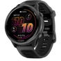 Смарт-годинник Garmin Forerunner 570 47mm Slate Gray with Black/Translucent Black Silicone with Slate Buckle (010-02971-40) - зменшене зображення 6