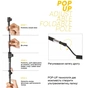 Треккинговые палки Vipole Approach Long 130 DLX (S25 44) (DAS303459) - уменьшенное изображение 2