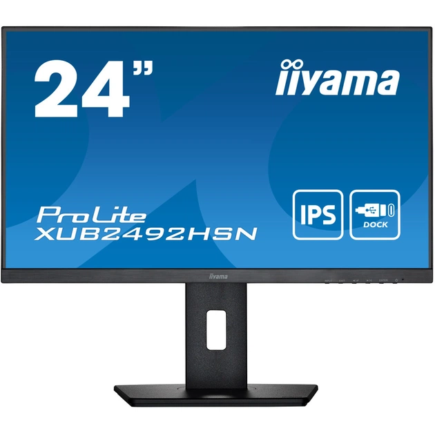 Монітор iiyama XUB2492HSN-B5 - изображение 1