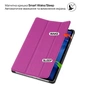 Чохол до планшета BeCover Smart Case Xiaomi Redmi Pad 2 Pro 12.1" Purple (714632) - зменшене зображення 6